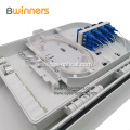 16 Fibra 1X16 PLC Splitter FTTH Caja de terminación de fibra óptica para exteriores